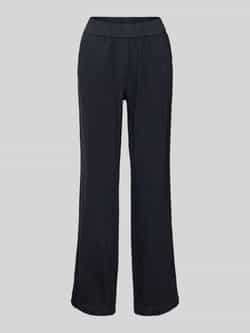 TONI Wide leg jeans met elastische band model 'Pia'