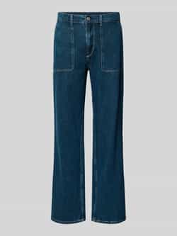 Pepe Jeans Tapered fit jeans van puur katoen model 'CARPENTER'