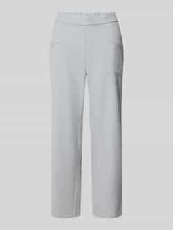 TONI Straight leg stoffen broek in verkorte pasvorm model 'SUE'