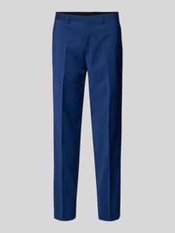 HUGO Regular fit pantalon van wolmix model 'HESTEN'