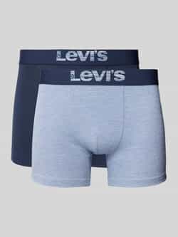 Levi's Boxershort met elastische logo in band in een set van 2 stuks