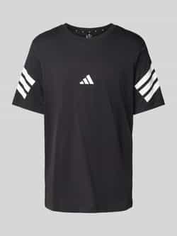 ADIDAS SPORTSWEAR T-shirt met labelprint