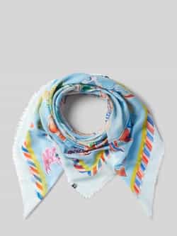 Fraas Sjaal met motiefprint