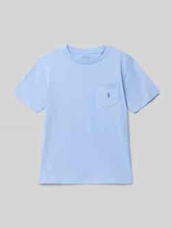 Polo Ralph Lauren Teens T-shirt met labelstitching