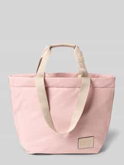 STUDIO BERLIN Shopper met logopatch model 'Prenzlau'