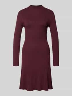Vero Moda Licht uitlopende gebreide jurk van viscosemix model 'NANCY'