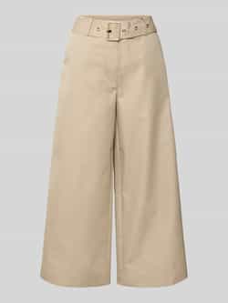Joop! Culotte met riem model 'Philia'