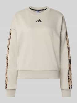 adidas Sportswear Regular fit sweatshirt met viscose en logostitching
