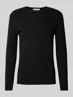 Tom Tailor Denim Regular fit gebreide pullover van katoen
