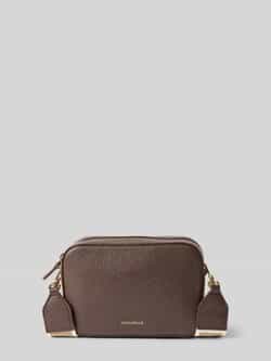 Coccinelle Handtas met labelprint model 'TEBE'