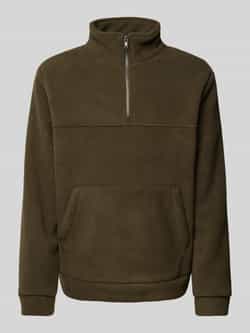 Blend Sweatshirt met opstaande kraag