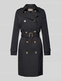 Christian Berg Woman Selection Jas met tailleriem