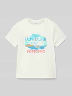 Polo Ralph Lauren Kids T-shirt met ronde hals