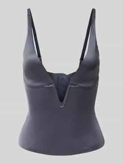magic bodyfashion Top met bandjes en V-hals.