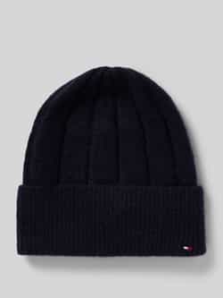 Tommy Hilfiger Beanie met wol en alpaca