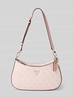 Guess Handtas met labelapplicatie model 'NOELLE'