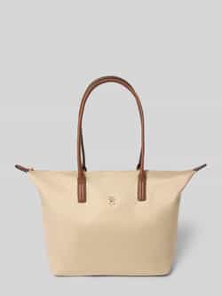 Tommy Hilfiger Shopper met labelapplicatie
