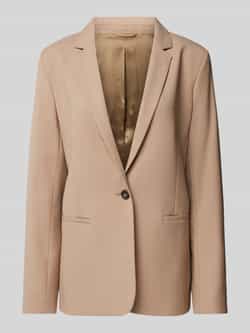 Calvin Klein Womenswear Blazer van viscose met reverskraag