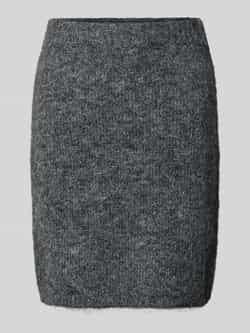 NEO NOIR Knielange rok met elastische band model 'Naria'
