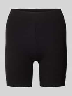 Guess Activewear Skinny fit korte broek met labelbadge model 'CROCUS'