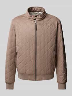 JOOP! Collection Gewatteerd jack met opstaande kraag model 'Caden'