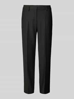 CAMBIO Stoffen broek met bandplooien model 'KRYSTAL'