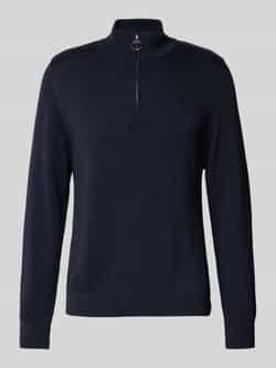 Barbour Gebreide pullover met ribboorden