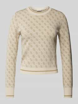 Guess Gebreide pullover met ronde hals model 'LISE'