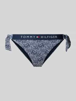 Tommy Hilfiger Bikinilbroekje met label in band model 'CHEEKY SIDE'