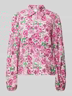 YAS Regular fit blouse met opgestikte borstzakken model 'ALIRA'