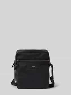 Hugo Boss Heren Schoudertas Lente Zomer Collectie Black Heren