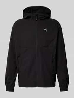 PUMA PERFORMANCE Softshell-jack met logoprint model 'PUMATECH'