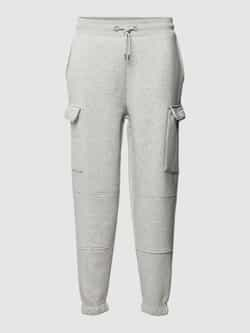 alpha industries Sweatpants met cargozakken in effen design