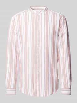 Only & Sons Regular fit vrijetijdsoverhemd met opstaande kraag model 'CAIDEN'