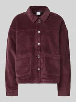 Vero Moda Loose fit overhemdjack van puur katoen model 'JAMIE'