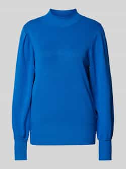 Y.A.S. Dames Truien & Vesten Yasfonny Ls Knit Pullover S. Blauw