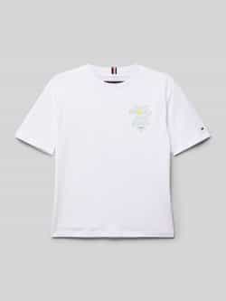 Tommy Hilfiger Teens T-shirt met statementprint