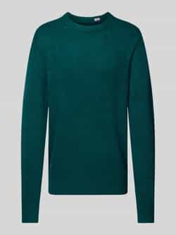 Scotch & Soda Regular fit gebreide pullover met ronde hals
