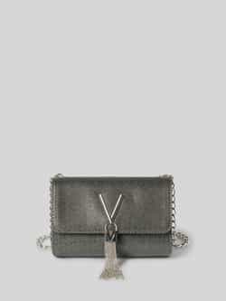 Valentino by Mario Valentino Bosil Crossbody Tas Gray Dames