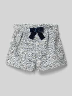 Mayoral Korte broek met viscose en strikdetail