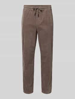 Only & Sons Tapered corduroy broek van katoenmix model 'LINUS'