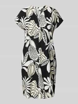 S.Oliver RED LABEL Relaxed fit blousejurk van een mix van linnen en viscose