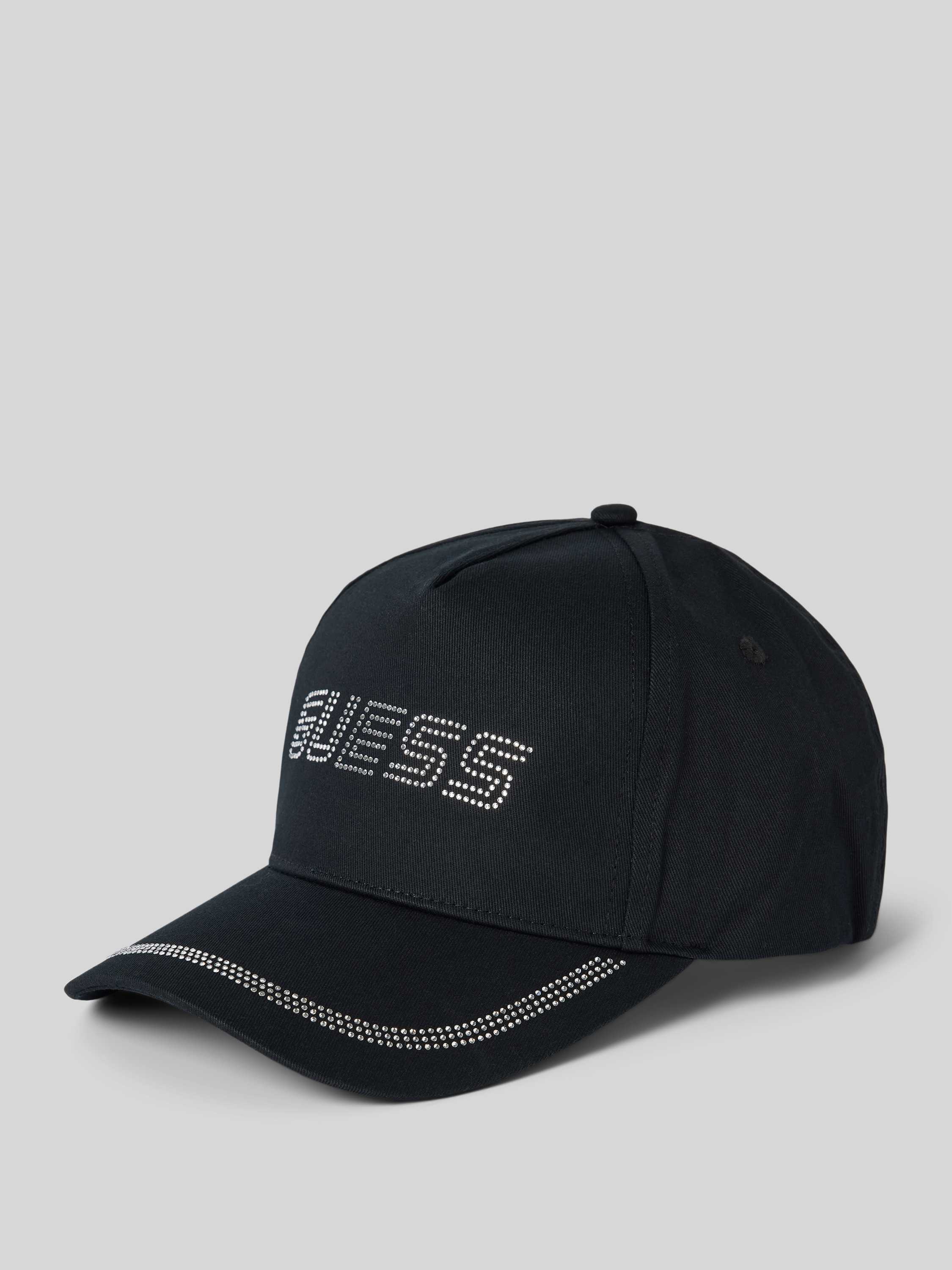 Guess Activewear Baseballpet met labeldetail