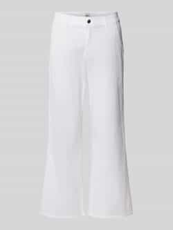 BRAX Flared stoffen broek met verkort model 'STYLE.MAINE'