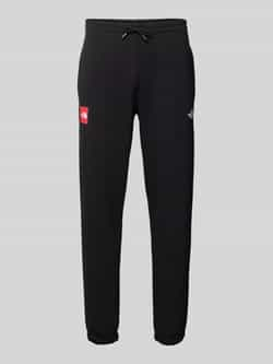 The North Face Sportieve Zwarte Joggers voor Mannen Black Heren