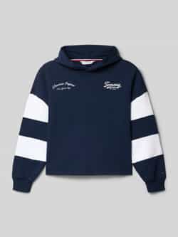 Tommy Hilfiger Teens Regular fit hoodie van katoenmix