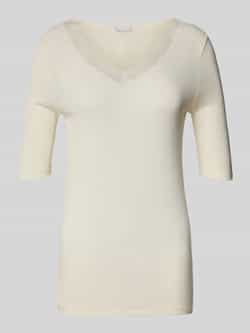 Hanro Shirt met 1 2-mouwen