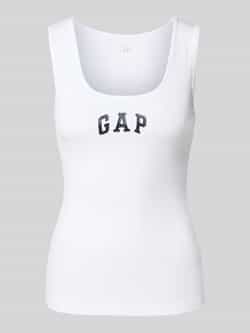 GAP Tanktop met labelprint