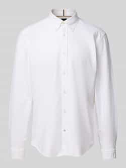 Boss Regular fit zakelijk overhemd met button-downkraag model 'Liam'
