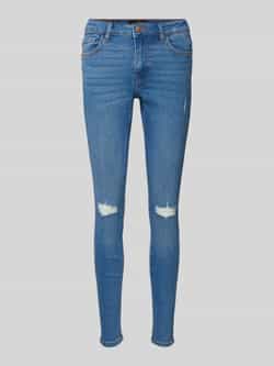 Pieces Skinny fit jeans PCDANA HW DEST SKINNY JNS MB402 NOOS BC
